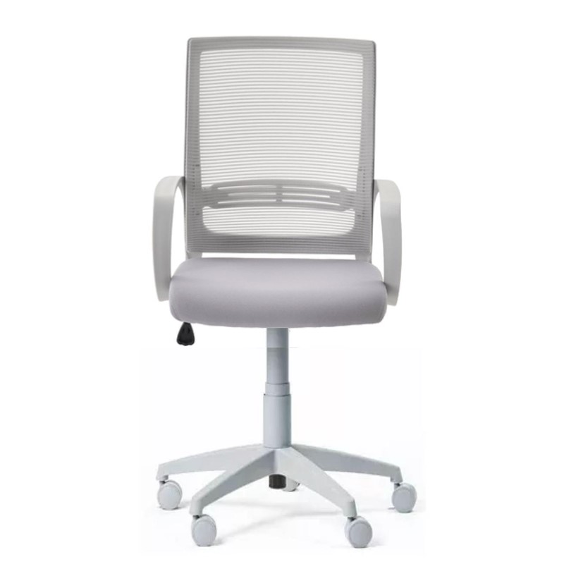 Cadeira Diretor Tela Cinza