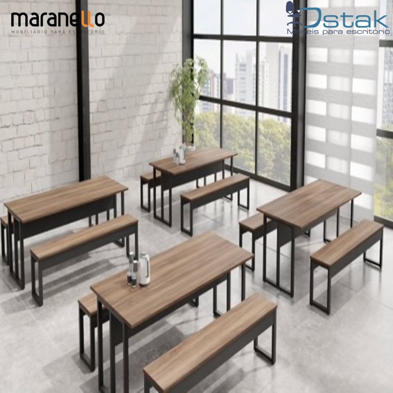 Mesa para Refeitórios