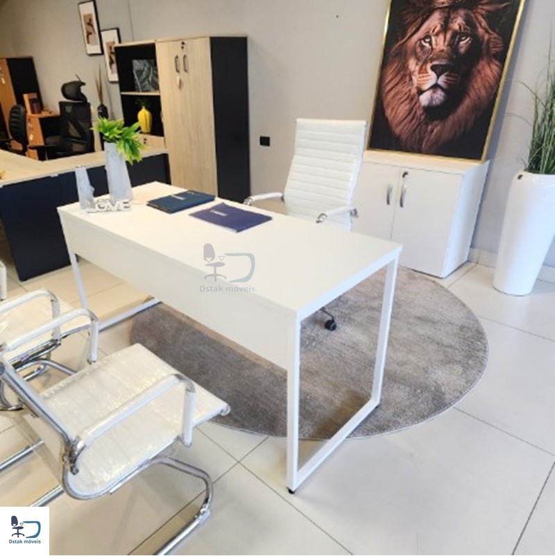 Mesa Industrial Branca