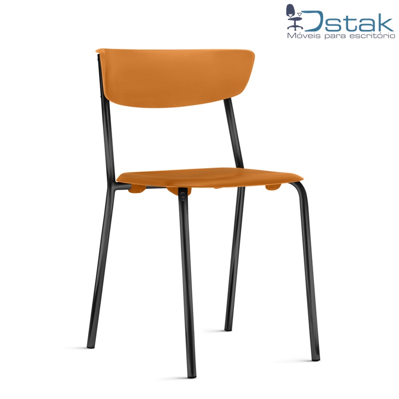 Cadeira BIT Tangerina