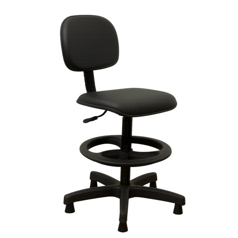 Cadeira Caixa Alta com Base PlaxMetal